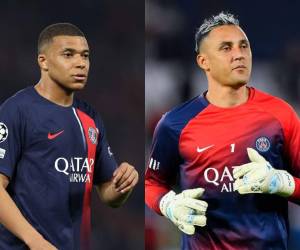 Mbappé no entró en la convocatoria del PSG y Keylor Navas si jugará.