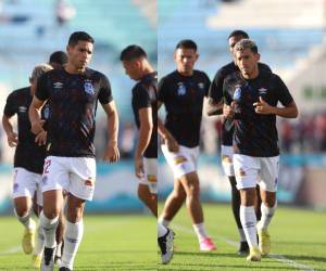 José Mario Pinto y Carlos Pineda se suman a la Selección de Honduras para enfrentar a México