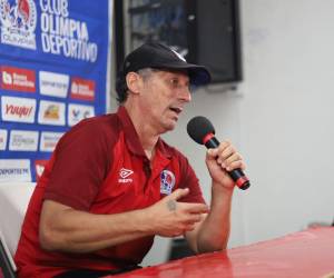 Pedro Troglio alabó al Olimpia su gran desempeño contra el Marathón y batir récord de puntos.
