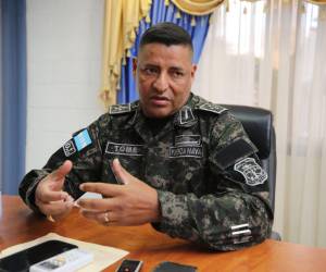 El comandante general de la Fuerza Naval de Honduras (FNH), Austacil Hagarin Tomé Flores, informó que el mantenimiento de las embarcaciones alquiladas a Países Bajos resulta demasiado costoso.