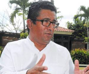 Imagen de archivo del alcalde de Choluteca, Quintín Soriano.