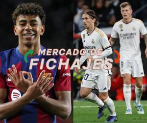 El equipo azulgrana agita el mercado de fichajes, PSG quiere arrebatarle una joya a los culés y crack del Real Madrid se despide.