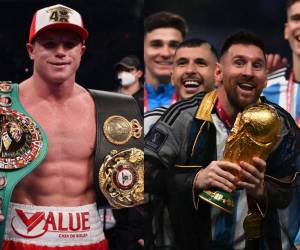 El boxeador mexicano dejó atrás toda la polémica vivida con Messi y felicitó al combinado argentino.