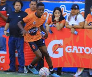 Maycol Castillo demostró sus habilidades con el JTR en la Copa Gatorade.