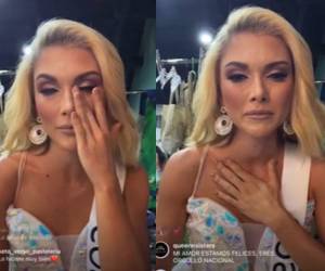 Captura de pantalla del live de Lisbeth Valverde.