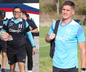 El entrenamiento de la selección hondureña en el CAR estuvo muy distendido y con muchas alegría, pese a las numerables bajas