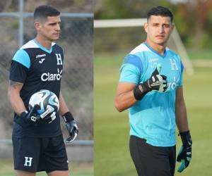 Jonathan Rougier y Harold Fonseca han sido protagonistas de un debate por saber quién de ellos será el portero titular de la Selección de Honduras.