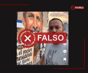 Captura de pantalla a una publicación de TikTok hecha el 5 de mayo de 2026.