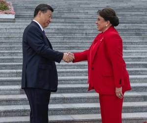 Los mandatarios se reunieron en Pekín.
