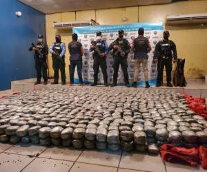 En los últimos 20 años más de 12,000 personas han sido detenidas por el delito de tráfico de drogas en Honduras. La Paz es el único departamento que no registra casos, según cifras de Seguridad.