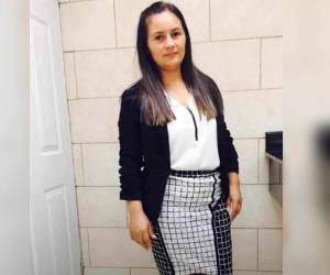 Ana Aracely Discua Donaire en vida.