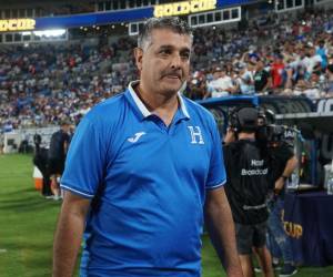 Diego Vázquez tiene los días contados al frente de la Selección de Honduras. El argentino estuvo en el cargo durante 14 meses.