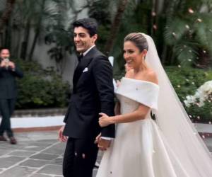 La famosa se casó el sábado 23 de septiembre en México.