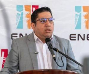 Erick Tejada, secretario de Energía.