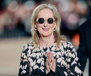 Streep recibirá el premio de la mano de los reyes españoles en octubre de 2023.