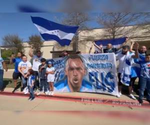 “¡Fuerza Panterita!”: Conmovedor apoyo a Alberth Elis en el Honduras vs Costa Rica