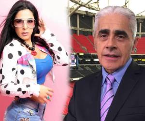 Lalo Trelles y Lorena Cid se han vuelto viral en los últimos días por la filtración de una foto explícita que salió desde su cuenta de la página azul de ella. La esposa del narrador mexicano rompió el silenció sobre la imagen. ¿Cómo se conocieron?