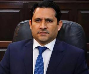 Mario Morazán, magistrado suspendido del Tribunal de Justicia Electoral (TJE).