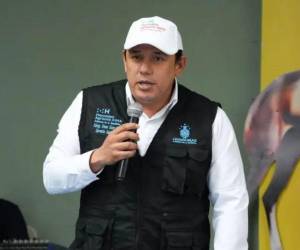 Omar González, exdirector del Instituto Hondureño de Mercadeo Agrícola (IHMA).