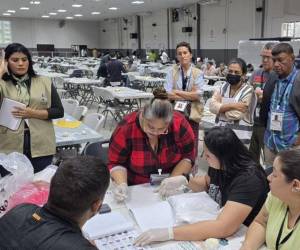 El CLE reanudó la revisión de actas municipales pendientes, proceso clave para la definición de la corporación municipal del Distrito Central.