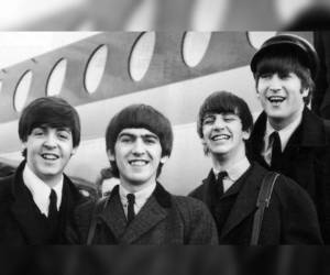 Imagen de archivo de la AFP de Los Beatles.