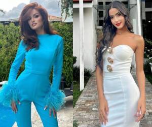 Las guapas hondureñas que compiten para representar al país en el Miss Universo 2024 han llamado la atención de muchas personas, quienes ya las han buscado en sus redes para saber más de ellas. Conozca cuántos seguidores tiene cada una de ellas a continuación
