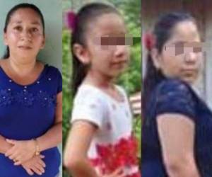 Los cuerpos de la madre y sus dos hijas fueron trasladados desde San Pedro Sula hasta Jutiapa, Atlántida, donde serán sepultados.