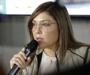 Por recomendaciones médicas, Ana Paola Hall fue hospitalizada y no compareció ante la la comisión del juicio político, pero solicitó que se reprograme una nueva fecha.