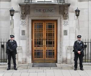 Esta es la clínica en la que permanece interna la princesa de Gales.