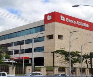 Banco Atlántida reporta un crecimiento por 1,300 millones de lempiras.