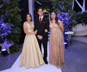 María Fernanda Rodríguez, Gustavo Martínez y Andrea Barnica.