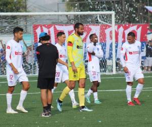 Olimpia fue bien recibido en Talanga.