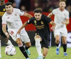 El Real Madrid empató 1-1 este sábado durante su visita al Sevilla FC.