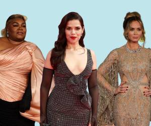 Da’Vine Joy Randolph, América Ferrera y Emily Blunt, tres de las cinco nominadas a la categoría.