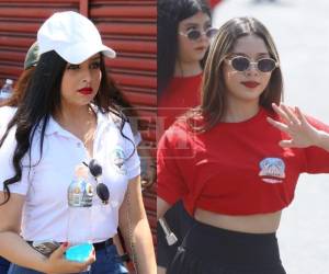 Bellas jovencitas engalanaron la marcha del Día del Trabajador en San Pedro Sula. Aquí una recopilación de los rostros que destacaron durante la jornada.