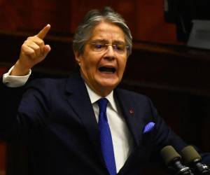 El presidente de Ecuador, Guillermo Lasso.