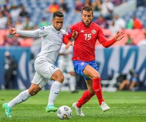 La última vez que Honduras jugó ante Costa Rica en EEUU igualaron 2-2.