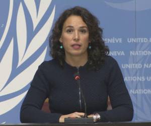 Marta Hurtado, portavoz del Alto Comisionado de Naciones Unidas para los Derechos Humanos.