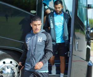 La selección de Honduras después de este partido se le viene la eliminatoria mundialista.