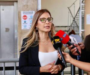 La diputada Tania Pinto, quien preside la Comisión de Investigación del Congreso Nacional.