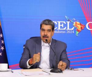 Nicolás Maduro provocó risas incluso en la gente que estaba presenciando su discurso semanal.