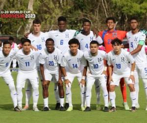 La selección Sub-20 de Honduras se está preparando para su participación en el mundial.