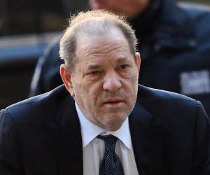 El exproductor de Hollywood se encuentra internado en el hospital Bellevue de Nueva York.