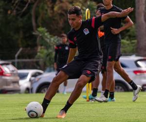 Carlos Matute llega al Olimpia del Victoria de La Ceiba.