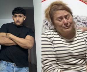 Una familia hondureña atraviesa una dura situación en España tras la muerte de un joven de 20 años identificado como Axel Calderón.