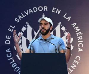 Bukele se proclamó ganador pocas horas después del cierre de urnas en El Salvador.