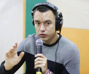 Esta es la primera crisis de Daniel Noboa como presidente de Ecuador.