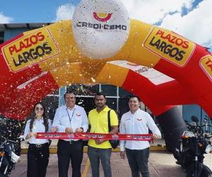 Credidemo celebra el mes del amor con su promoción “Felices los 4”, facilitando el acceso a motocicletas Honda.