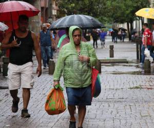 Este miércoles 17 de junio, una vaguada en altura dejará fuertes lluvias, según informó la Secretaría de Gestión de Riesgos y Contingencias Nacionales (Copeco), que también detalló las zonas donde se esperan mayores precipitaciones.