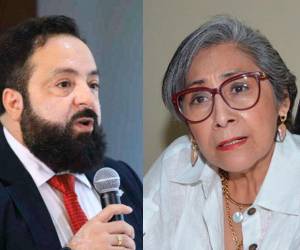 La diputada del PSH, Maribel Espinoza, increpó al titular del Congreso Nacional, Luis Redondo.